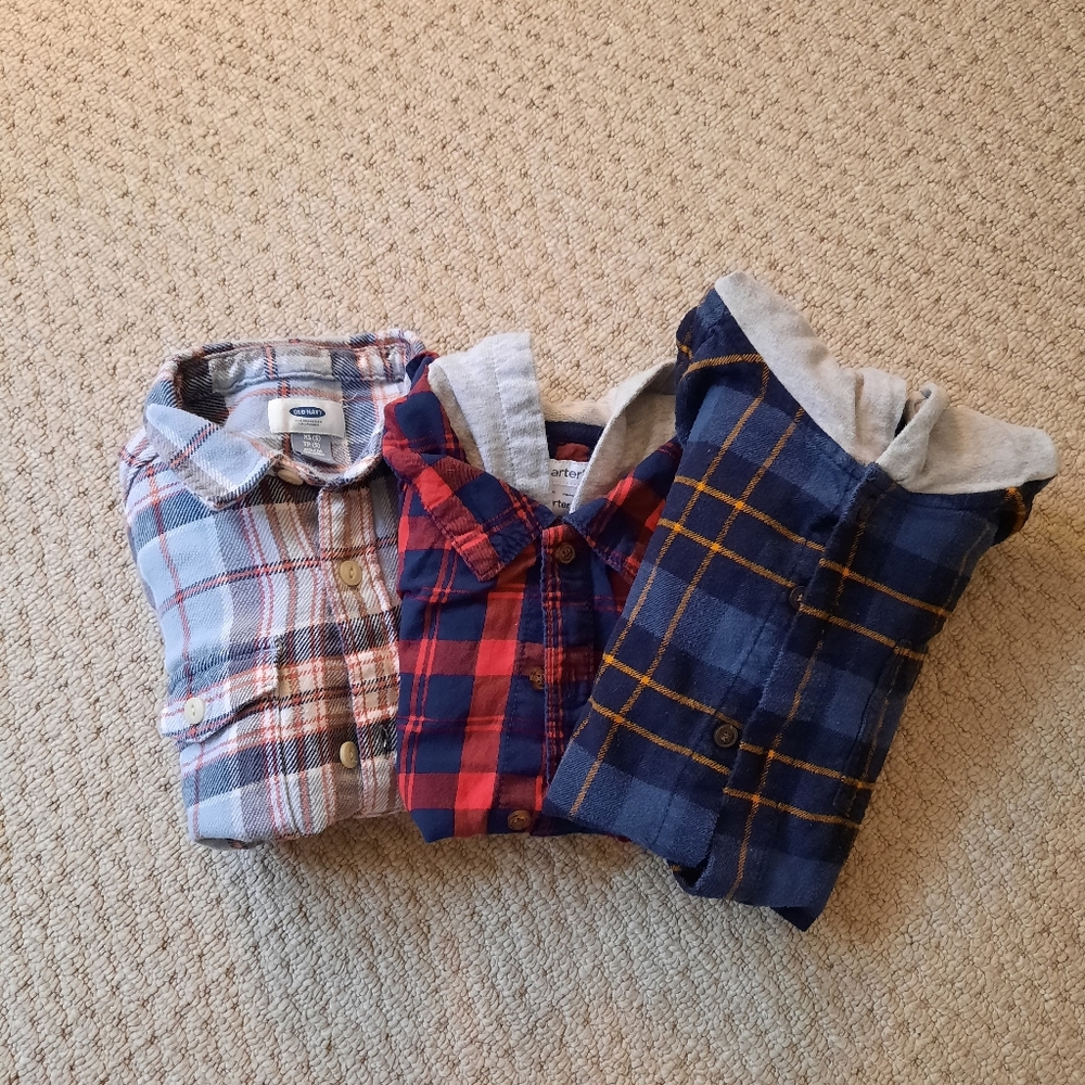 Shirts bundle of 3